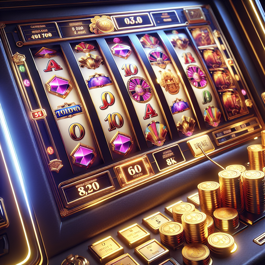 프라그마틱 게임 슬롯 머신에서 승률을 높이는 베팅 전략 분석