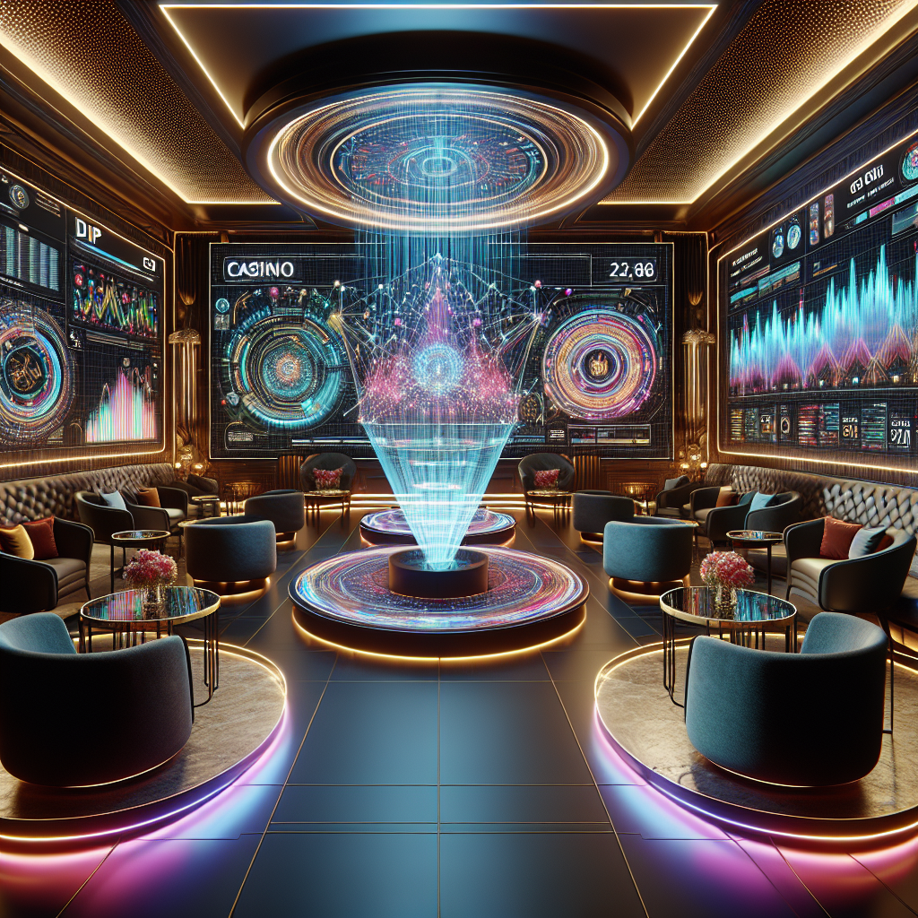 실시간 카지노 데이터 분석과 에볼루션 게이밍 전략의 완벽한 조화 심층 분석 이미지