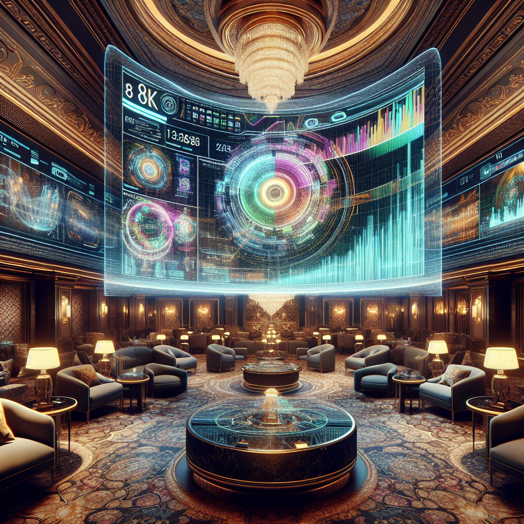 프라그마틱 플레이 분석을 통한 실시간 카지노 데이터의 신뢰도 증대 심층 분석 이미지