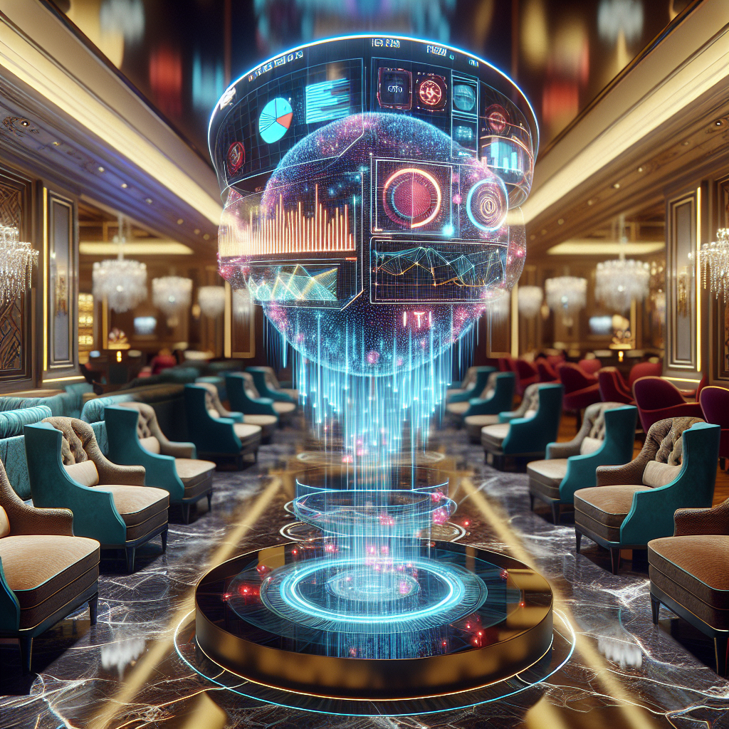 실시간 카지노 데이터로 분석한 잭팟 타점의 비밀 심층 분석 이미지