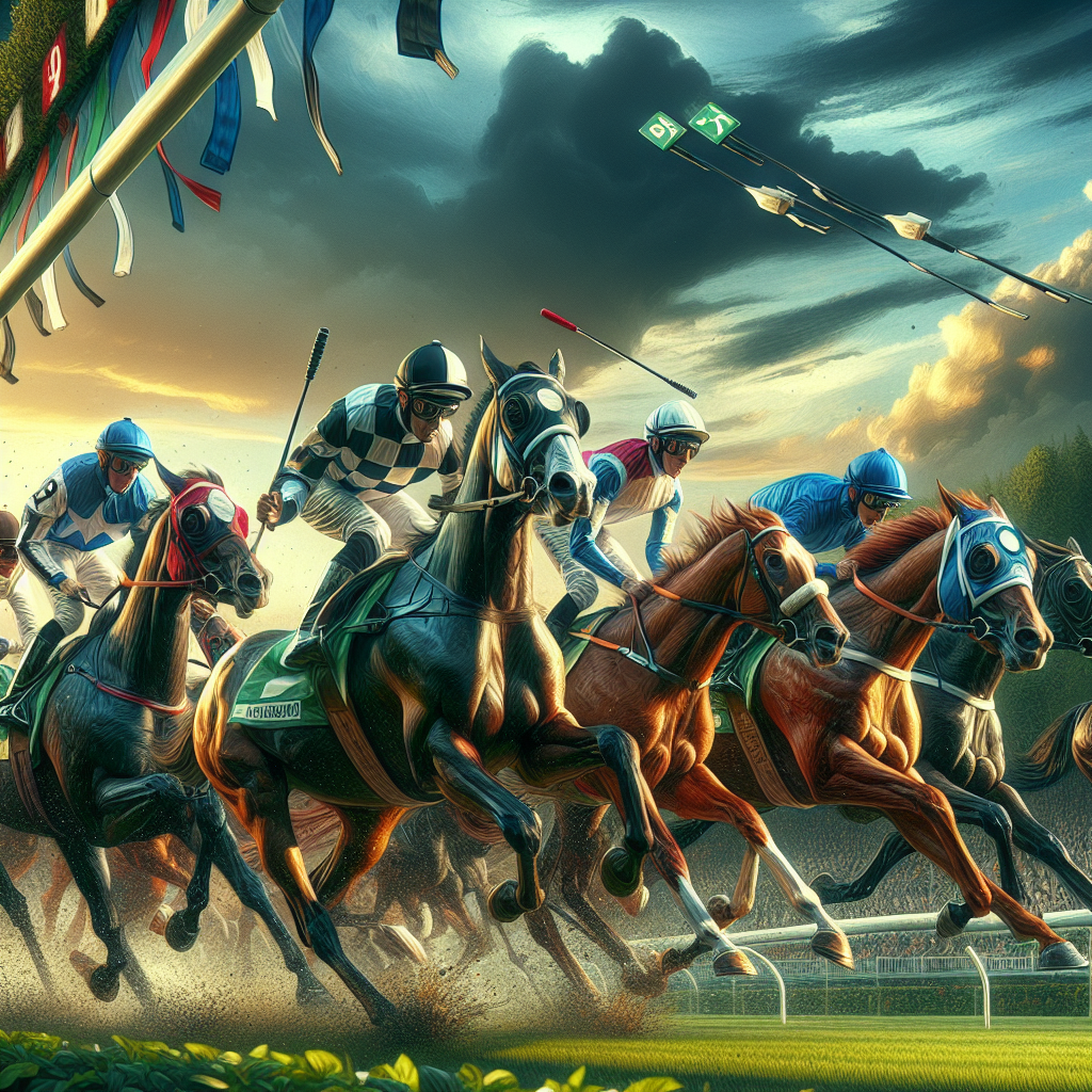 2025 경마 배팅 대혁신: 승률을 높이는 완벽 전략 공개 분석