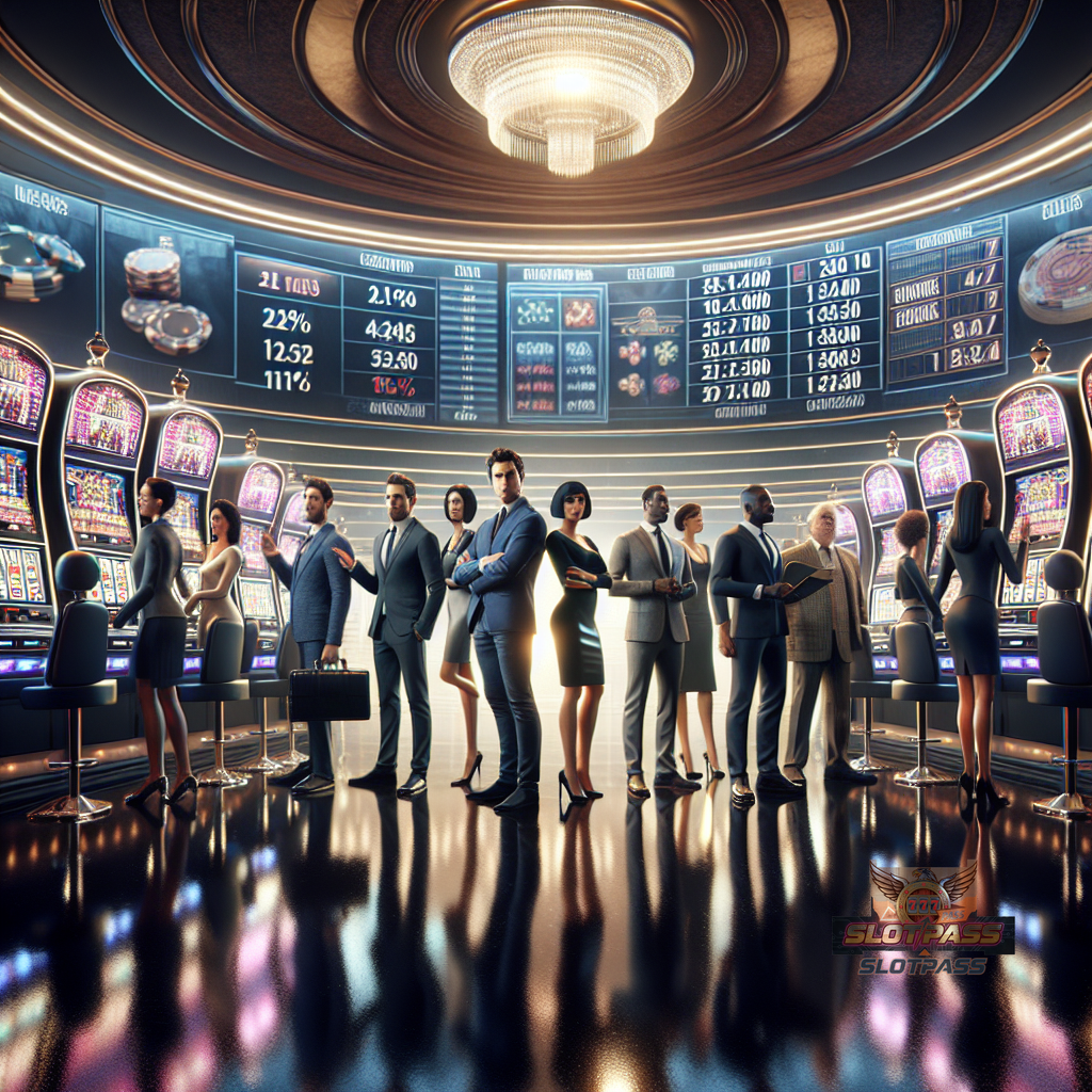 에볼루션 게이밍, 슬롯 환수율 조작 논란으로 신뢰도 추락! 분석