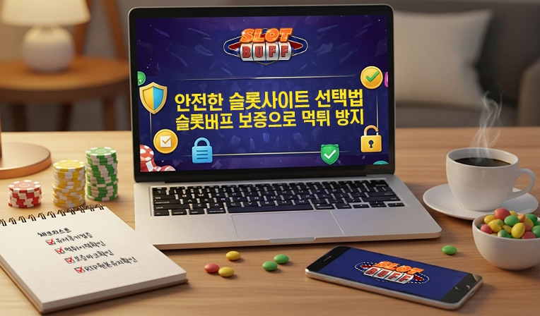 2025년 안전한 슬롯사이트 선택법｜슬롯버프 보증으로 먹튀 방지
