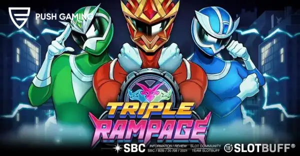 트리플 램페이지 [푸쉬게이밍]