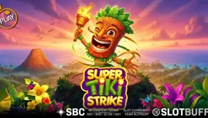 [프라그마틱] 수퍼 티키 스트라이크