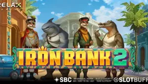 [릴렉스게이밍] 아이언 뱅크 2