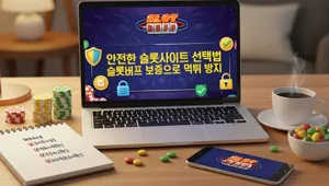 2025년 안전한 슬롯사이트 선택법｜슬롯버프 보증으로 먹튀 방지